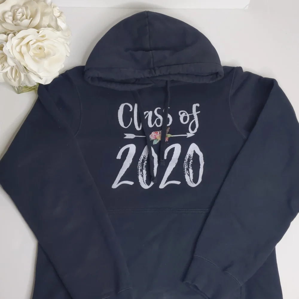 Port & Company Women's Class Of 2020 Sweater Hoodie Size Small